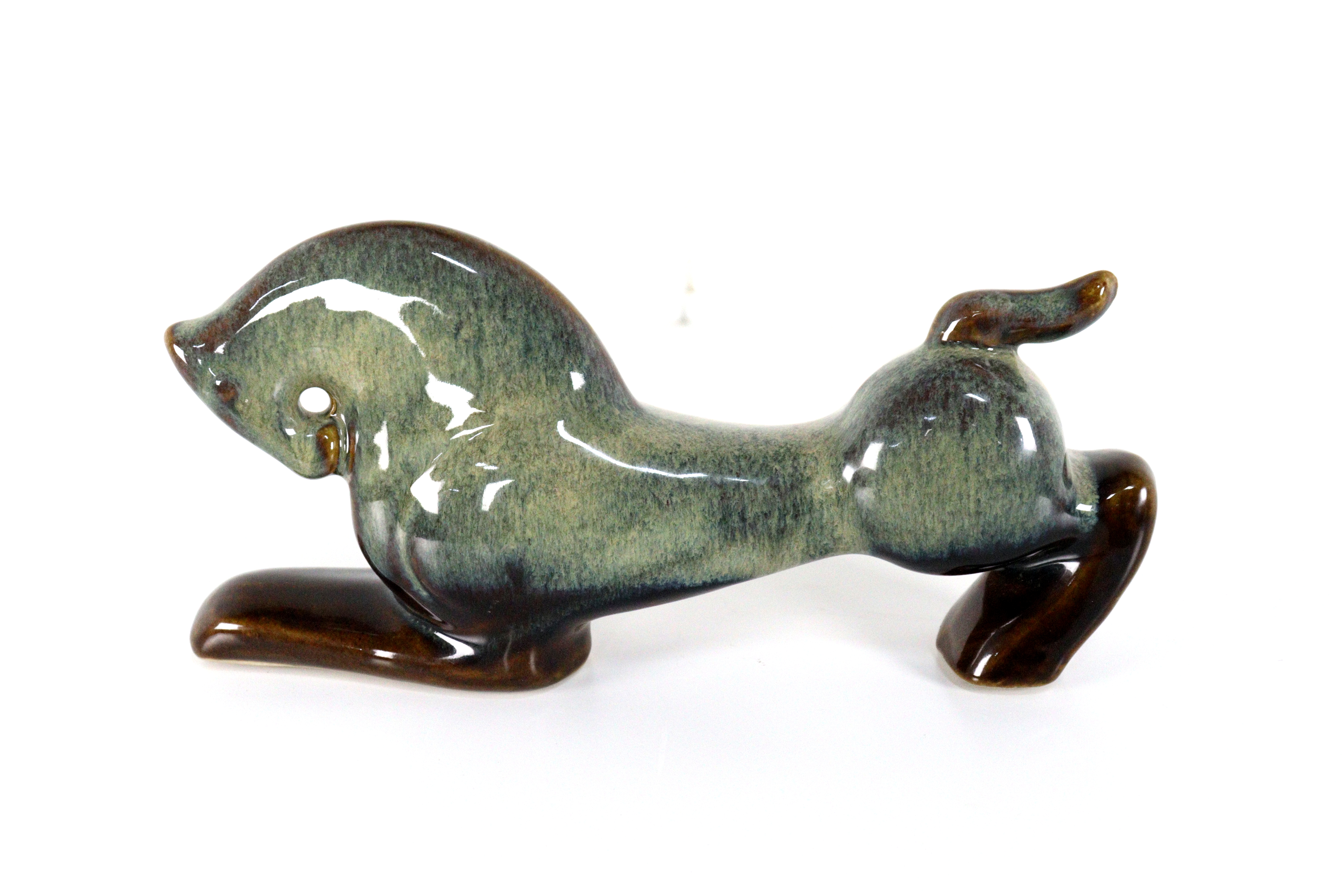 Keramiek mid century paard