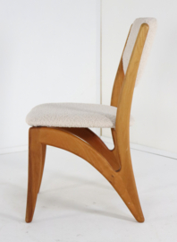 Set van 8 Deense stoelen 'Kettrup'
