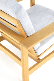 Søren Holst voor Frederica Stolefabrik fauteuil mode 2551 | 2 stuks op voorraad