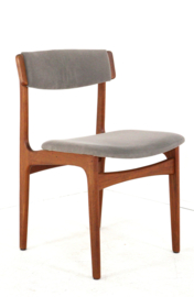 Set van 6 Thorsø Stole- og Møbelfabrik stoelen