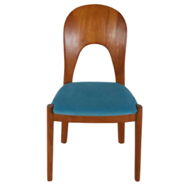 Set van 6 Niels Koefoed stoelen Morten 'Torup'