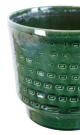 Groene bloempot 'Vert'