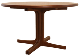 Ronde Deense eettafel 2x verlengbaar 'Bovlstrup'