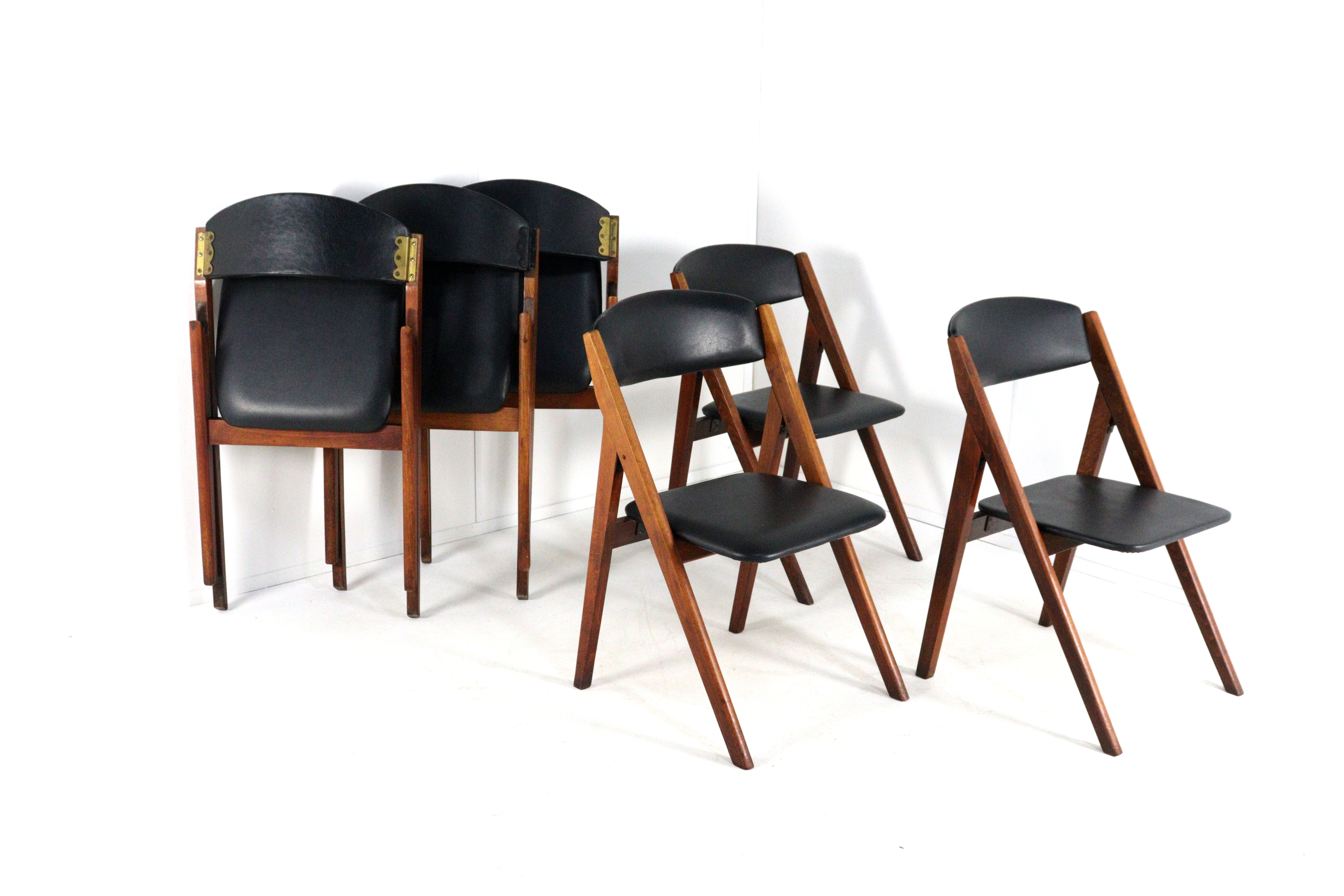 Set van 6 klapstoelen 'Burgum'