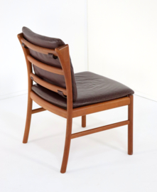 Set van 4 Japanse stoelen van Hita Kogei 'Nikko'