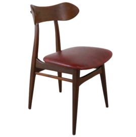 Set 4 stoelen Wébé (Kastrup) Louis van Teeffelen 'Deventer'