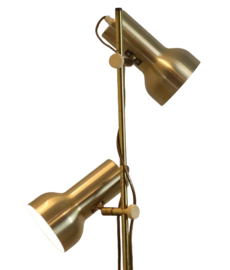 Messing vloerlamp 'Krog'