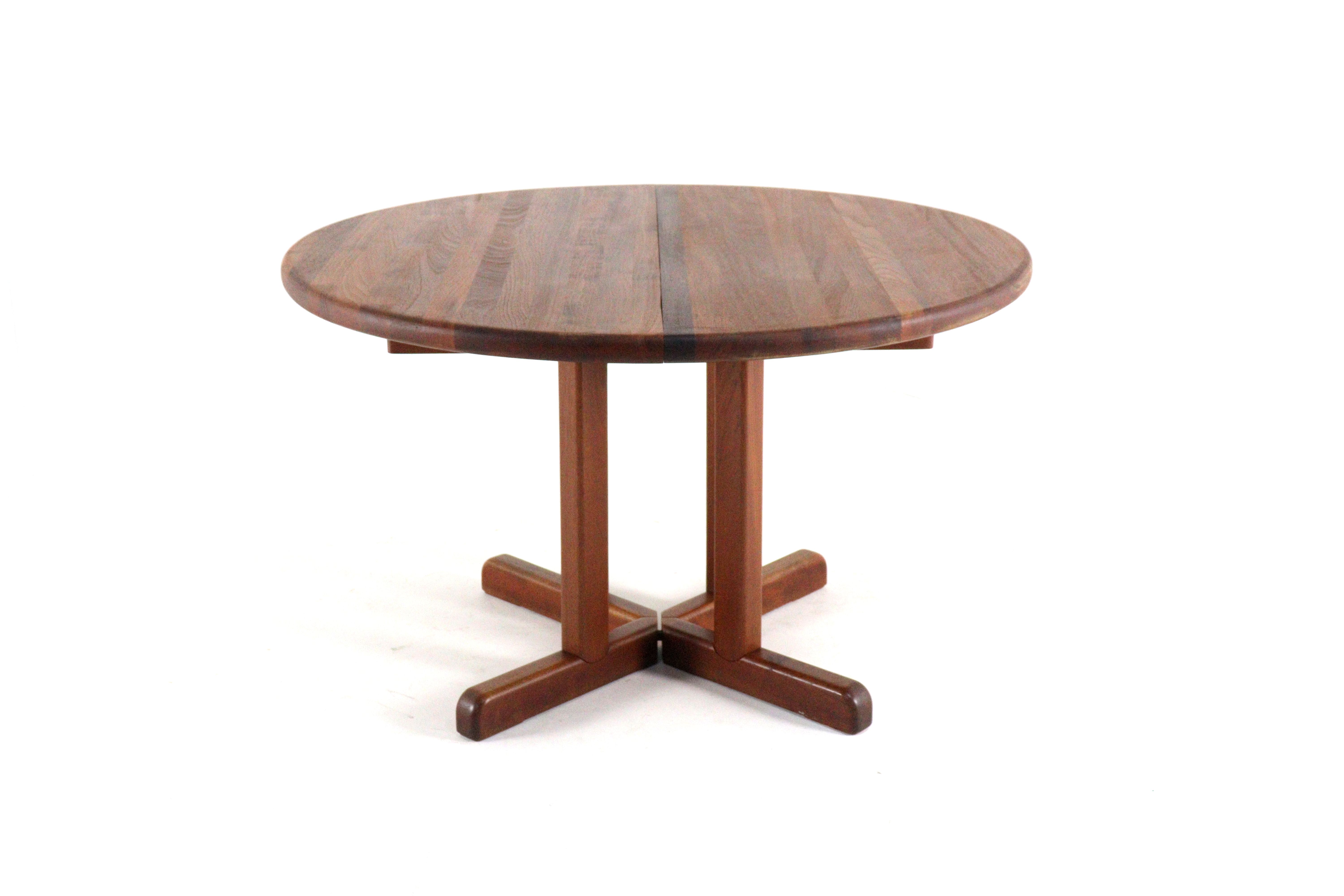 Dyrlund ronde 2x verlengbare eettafel 'Elsborg'