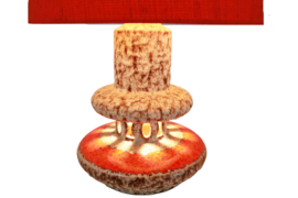 Keramieken vloerlamp 'Lava'