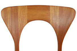 Set van 4 eetkamerstoelen Niels Koefoed 'Troldhede'