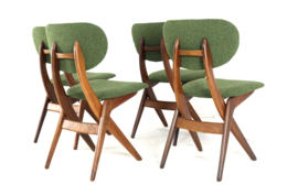 Set 4 AwA scissor stoelen