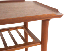 Georg Jensen Kubus trolley / bijzettafel 'Kerte'