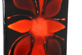 Wandtableau 'Sterbloem'