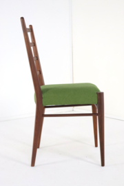 Set van 4 Pastoe ST09 stoelen 'Bilderdijk'