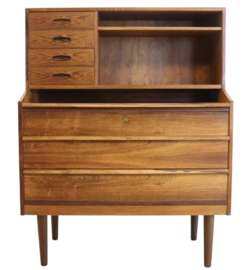 Palissander secretaire 'Skejten'