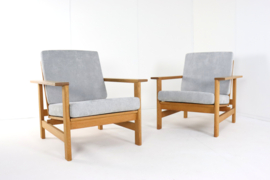 Søren Holst voor Frederica Stolefabrik fauteuil mode 2551 | 2 stuks op voorraad