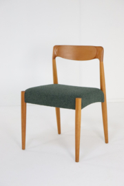 Set van 4 Deense stoelen 'Bjerremose'