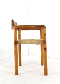 Set van 7 eetkamerstoelen in de stijl van Daumelier