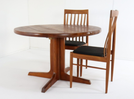 Gudme ronde eettafel 'Udsholt'