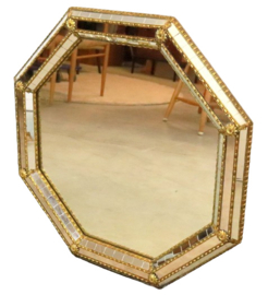 Spaanse trapezium spiegel