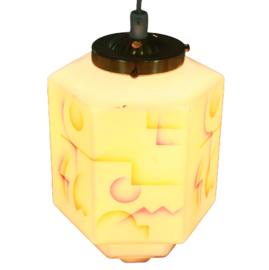 Art deco hanglamp 'Kurravaara'