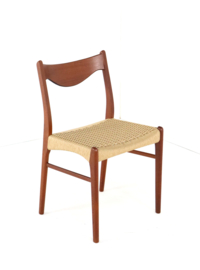 Set van 4 Arne Wahl Iversen voor Glyngore stoelen  'Naerem'