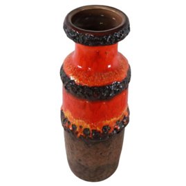 West Germany fat lava vaas