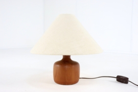 Deense teak tafellamp