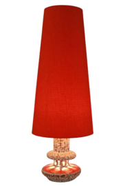 Keramieken vloerlamp 'Lava'