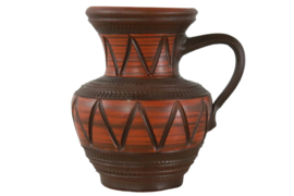 Terracotta vaas