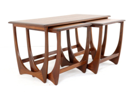 G-Plan salontafel + nestingtables 'Dodsworth'