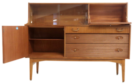 Nathan highboard 'Ebony'