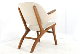Carl Edward Matthes voor Matthes Polstermøbelfabrik fauteuil model 33A