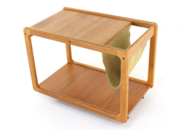 Trolley met lectuurbak 'Buerup'