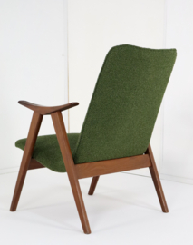 Vintage fauteuil  Attr. Louis van Teeffelen voor Wébé | 2 stuks op voorraad