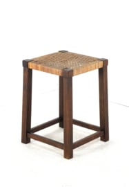 Houten kruk