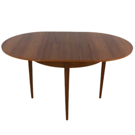 Ronde eetkamertafel uitschuifbaar 'Dahme'