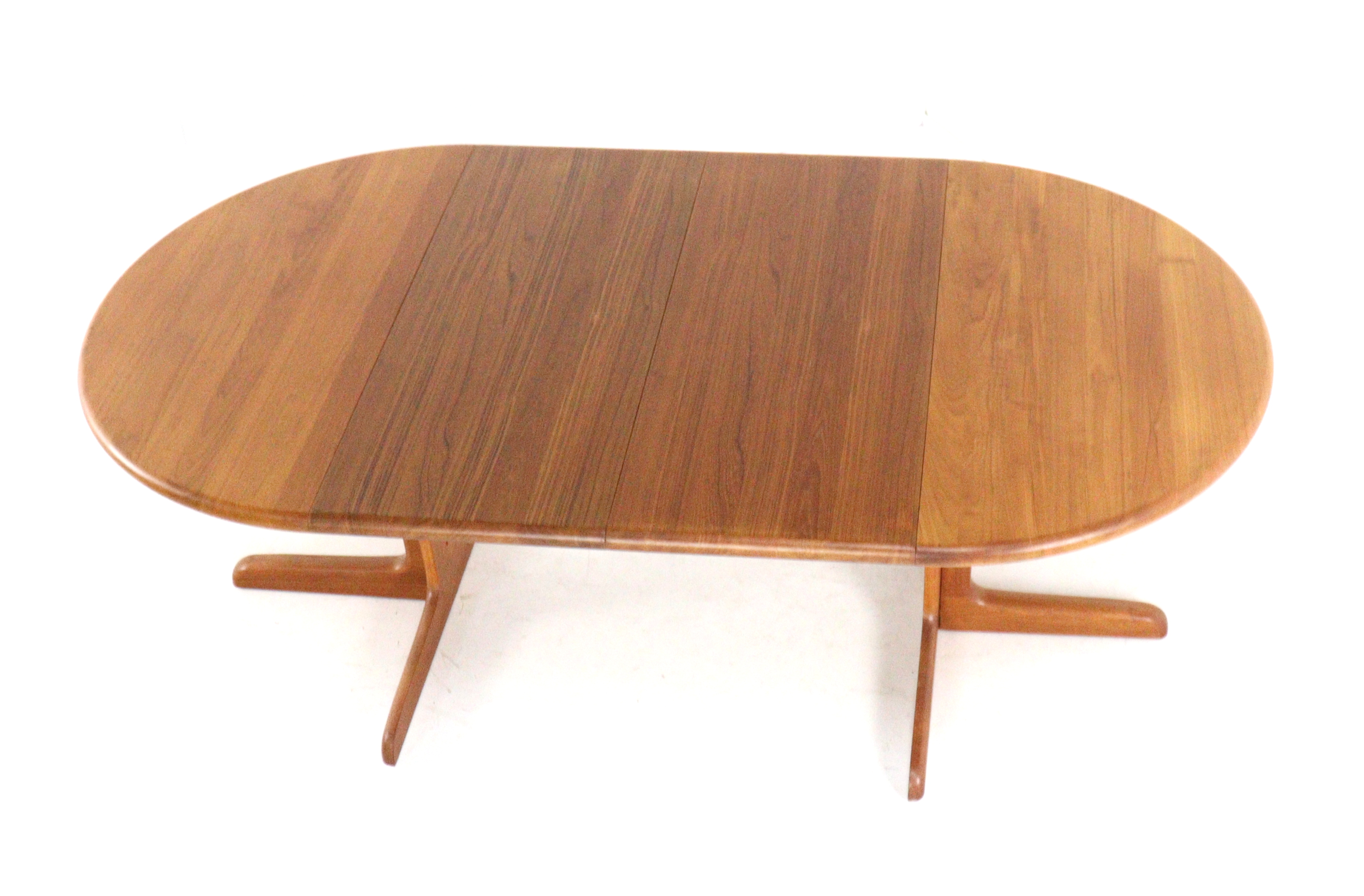 Langeskov möbelfabrik ronde 2x verlengbare eettafel 'Tvis'