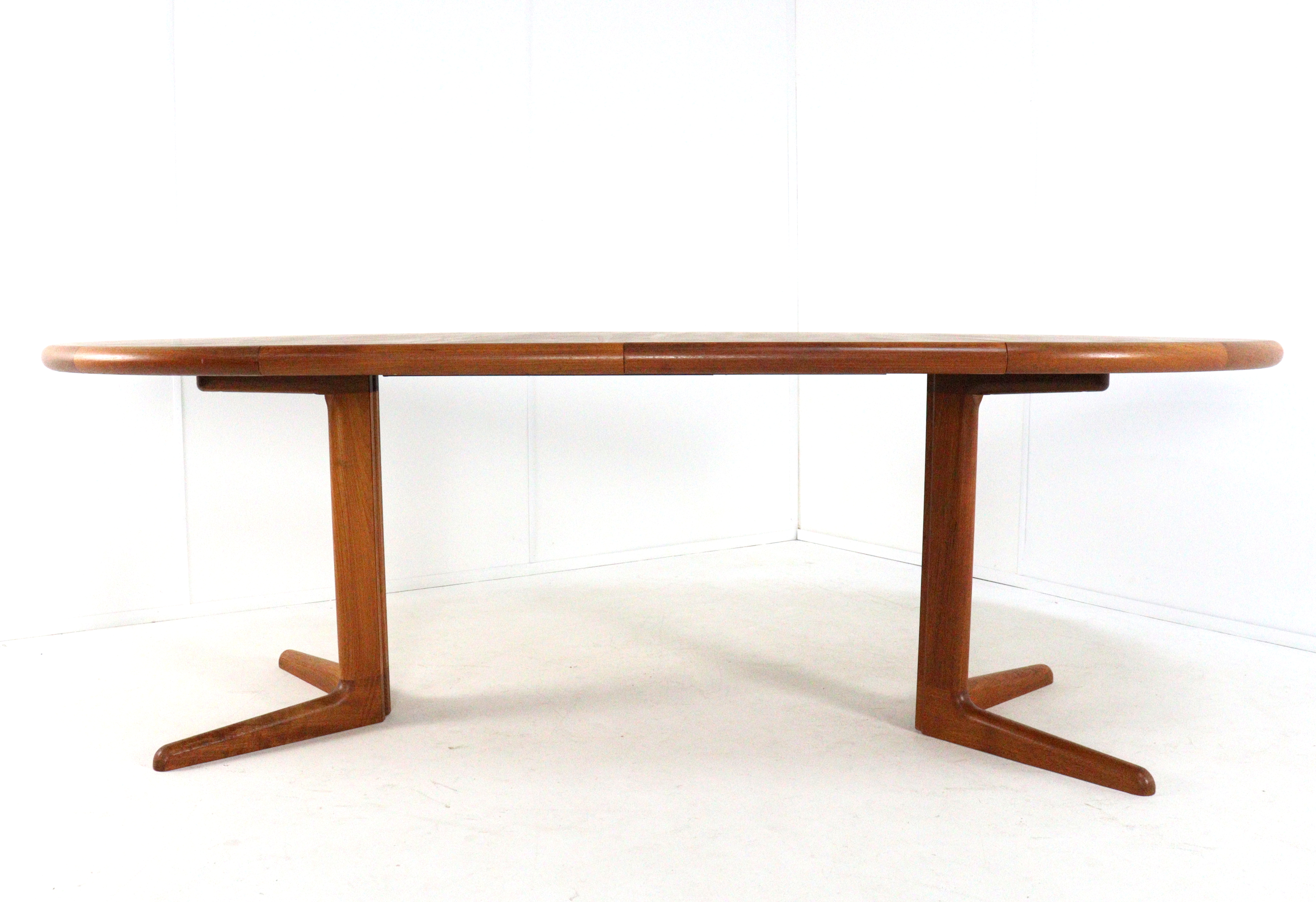 Korup ronde 2x verlengbare eettafel 'Nollund'