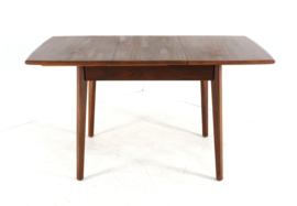 Verlengbare rechthoekige Nederlandse eettafel