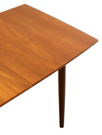 Rechthoekige verlengbare eettafel 'Haule'