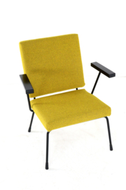 W.H. Rietveld voor Gispen fauteuil model 1401