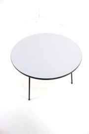 Ronde salontafel 'Huizen'