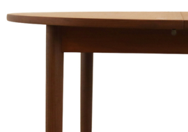 Ronde eetkamertafel verlengbaar 'Amersfoort'
