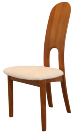 Set van 4 Niels koefoed stoelen 'Ostbirk'