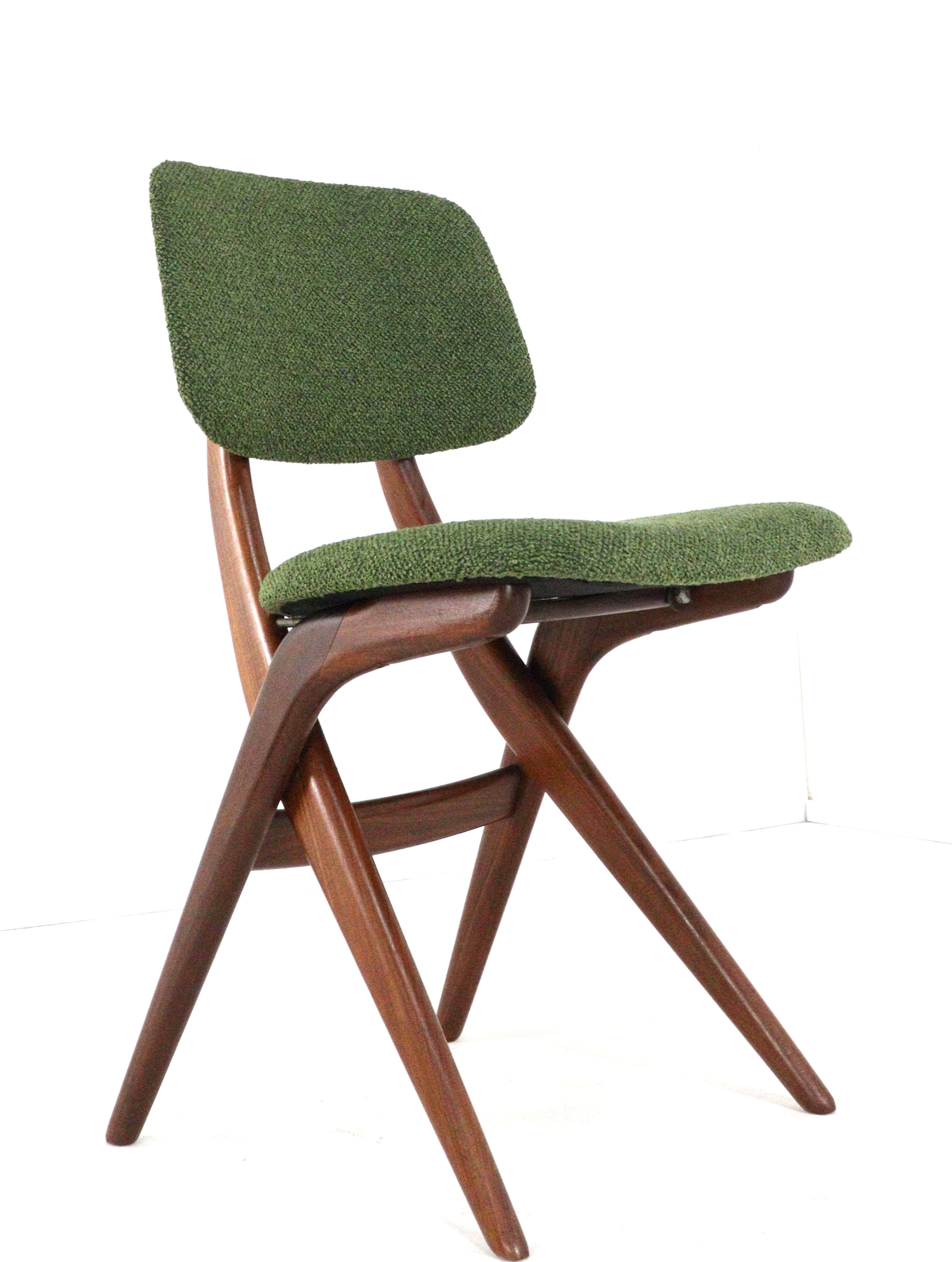 Set van 6 scissor stoelen - V.d. Veer Joure / A.w.a.