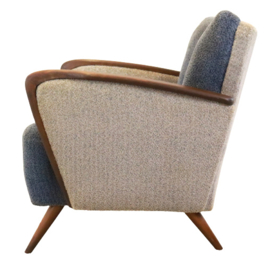 Vintage cocktailfauteuil 'Havelberg'