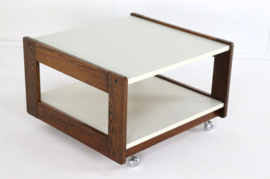Pastoe Wengé salontafel 'Zuilen'