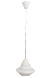 Melkglazen hanglamp "Mway"