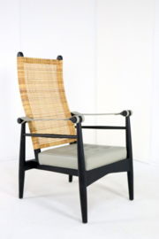 Fauteuil attr. J.P. Muntendam | 2 stuks op voorraad